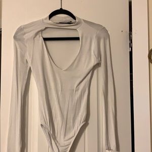 White Bodysuit